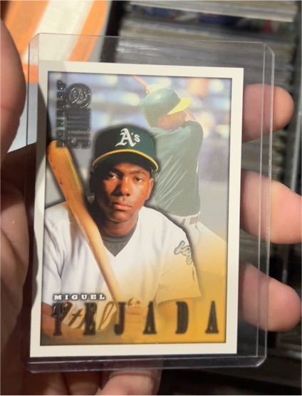 1998 Donruss Studio #191 Miguel Tejada — front