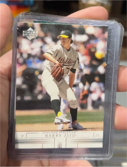 2002 Upper Deck #73 Barry Zito — front