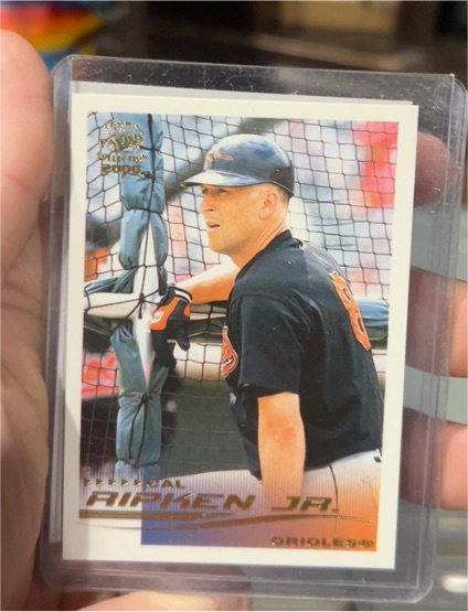 2000 Pacific Crown Collection #38 Cal Ripken Jr. — front