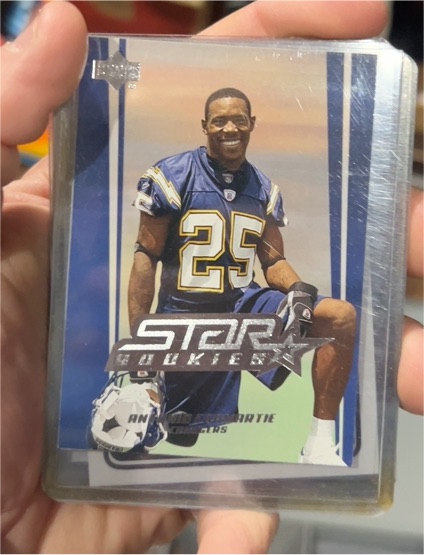 2006 Upper Deck Star Rookies #227 Antonio Cromartie — front