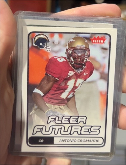 2006 Fleer Futures #106 Antonio Cromartie — front