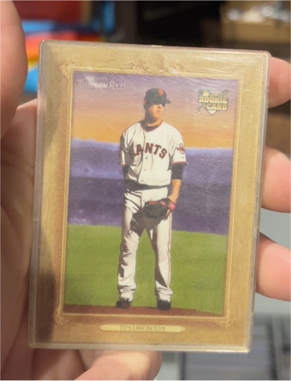 2007 Topps Turkey Red #88 Tim Lincecum Rookie Card — front