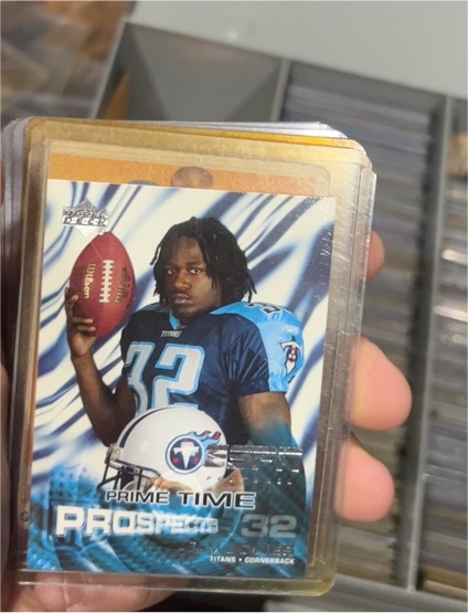 1999 Upper Deck Prime Time Prospects #PT-32 Kenny Wright — front