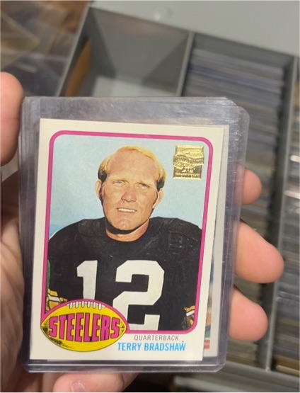 1976 Topps #12 Terry Bradshaw — front