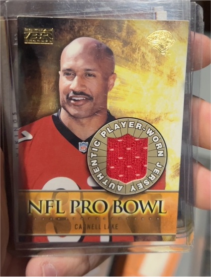 2000 Bowman Reserve Pro Bowl #PBCL Carnell Lake — front