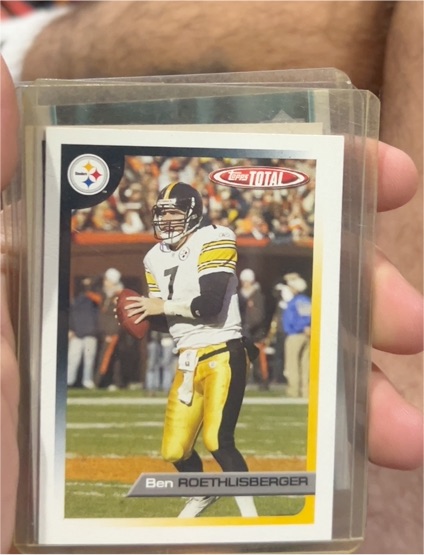 2005 Topps Total #175 Ben Roethlisberger — front