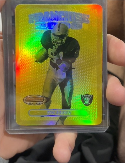 2000 Bowman's Best #F19 Tim Couch Franchise 2000 — front