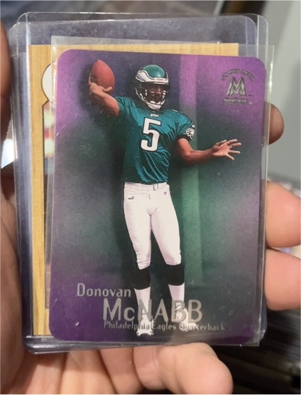 1999 SkyBox Molten Metal #133 Donovan McNabb — front