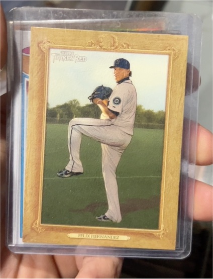 2007 Topps Turkey Red #40 Felix Hernandez — front