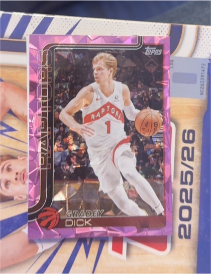 2025-26 Topps Season Tip Off #28 Gradey Dick — front