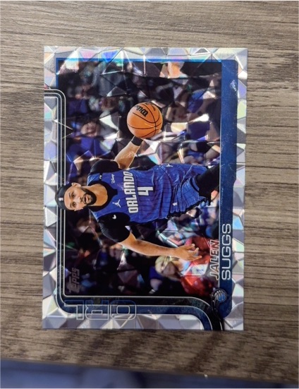 2025-26 Topps #92 Jalen Suggs — front