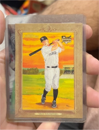 2007 Topps Turkey Red #163 Troy Tulowitzki — front