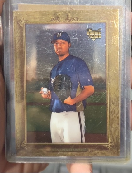 2007 Topps Turkey Red #186 Yovani Gallardo Rookie Card — front