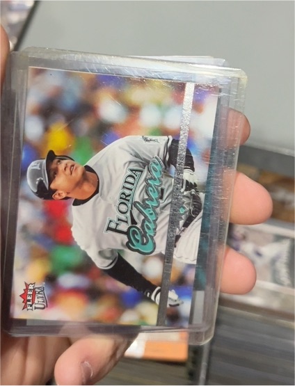2006 Fleer Ultra #85 Miguel Cabrera — front