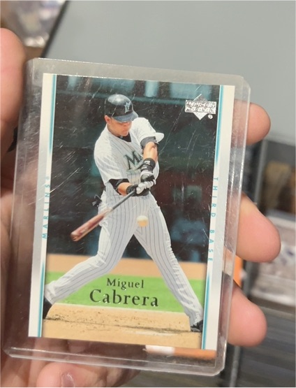 2007 Upper Deck #706 Miguel Cabrera — front