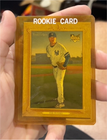 2007 Topps Turkey Red #105 Phil Hughes — front