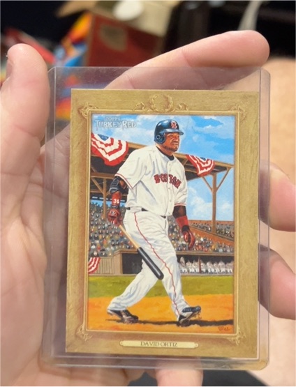 2007 Topps Turkey Red #130 David Ortiz — front