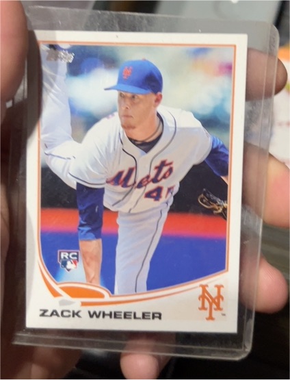 2013 Topps Update #US50 Zack Wheeler — front