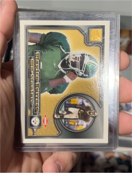 2000 Pacific Aurora #111 Plaxico Burress — front