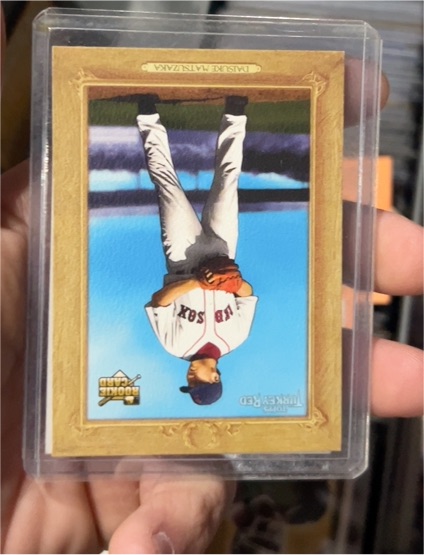 2007 Topps Turkey Red Chrome Refractors #110 Daisuke Matsuzaka — front