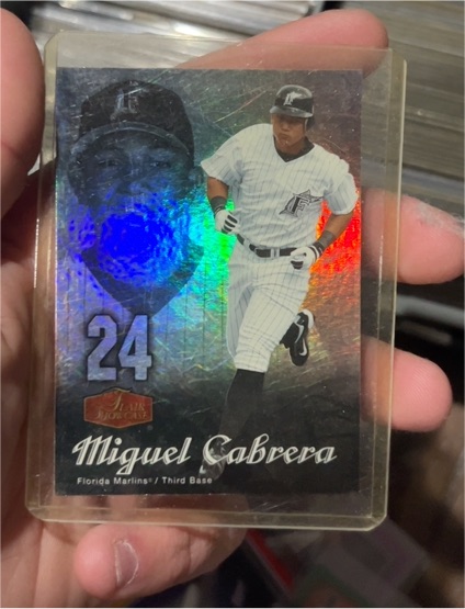 2006 Upper Deck Flair Showcase #41 Miguel Cabrera — front