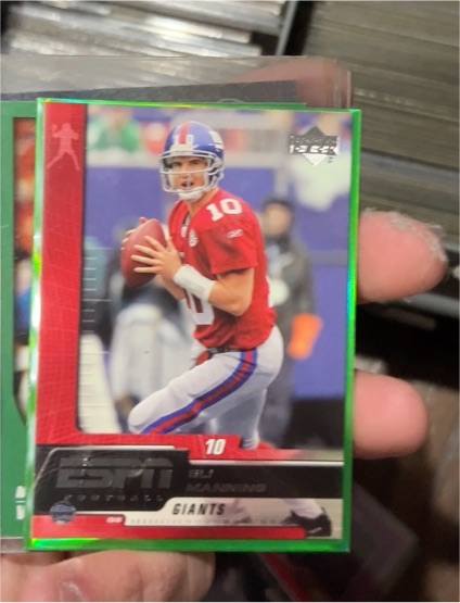 2005 Upper Deck ESPN #64 Eli Manning — front