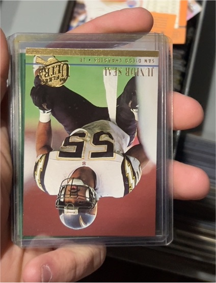 1994 Fleer Ultra #272 Junior Seau — front