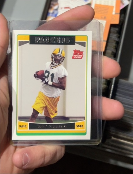 2006 Topps #336 Cory Rodgers — front
