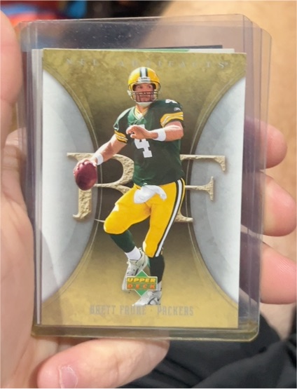 2007 Upper Deck Artifacts #38 Brett Favre — front