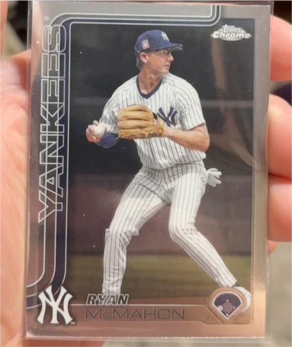 2025 Topps Chrome Update #USC66 Ryan McMahon — front