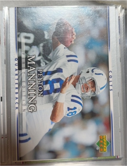 2007 Upper Deck First Edition #40 Peyton Manning — front