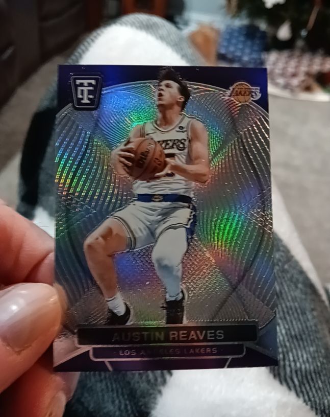 2024-25 Panini Totally Certified #115 Austin Reaves — front