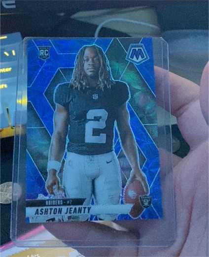 2025 Panini Mosaic #287 Ashton Jeanty — front