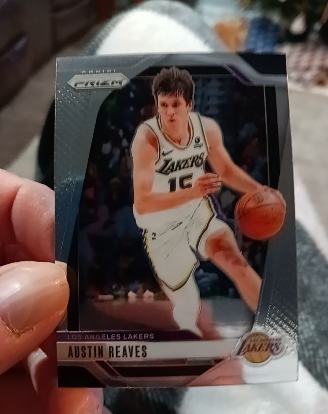 2024-25 Panini Prizm #26 Austin Reaves — front