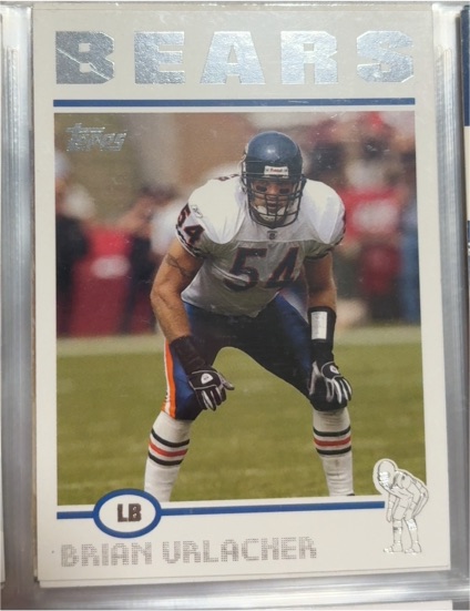 2004 Topps Topps Collection #21 Brian Urlacher — front