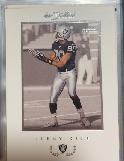 2004 Fleer Inscribed #49 Jerry Rice — front