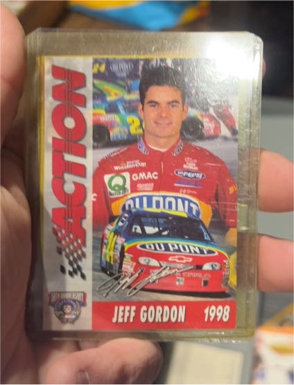 1998 Winston Cup Illustrated Jeff Gordon — front