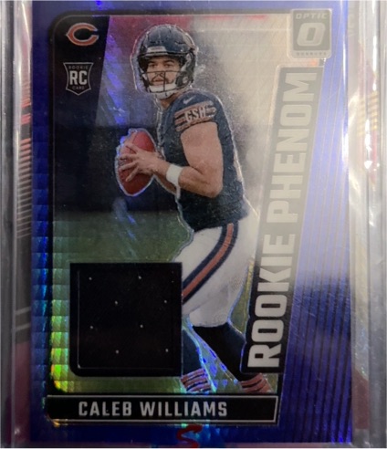 2024 Panini Donruss Optic #RPB-CWS Caleb Williams Rookie Phenoms — front