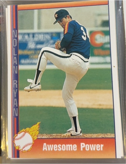 1991 Pacific Texas Express #89 Nolan Ryan — front