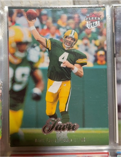 2007 Fleer Ultra #70 Brett Favre — front