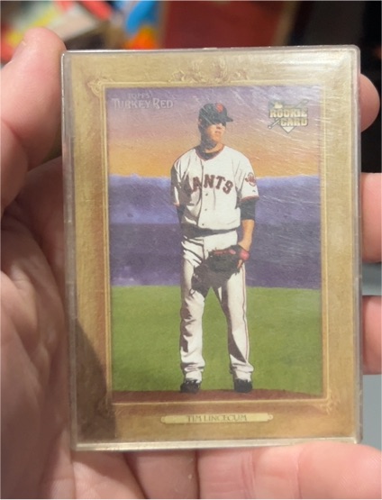 2007 Topps Turkey Red #88 Tim Lincecum Rookie — front