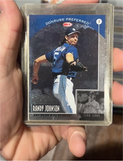 1998 Donruss Preferred #30 Randy Johnson — front