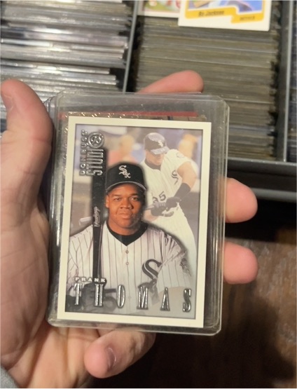 1998 Donruss Studio #200 Frank Thomas — front