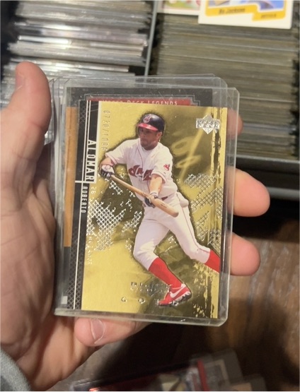 2000 Upper Deck Black Diamond Rookie Edition #14 Roberto Alomar — front