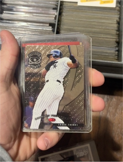 1998 Donruss Preferred #169 Frank Thomas — front
