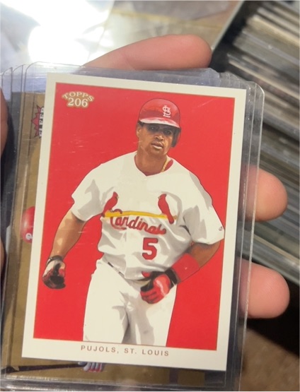 2002 Topps 206 #200 Albert Pujols — front