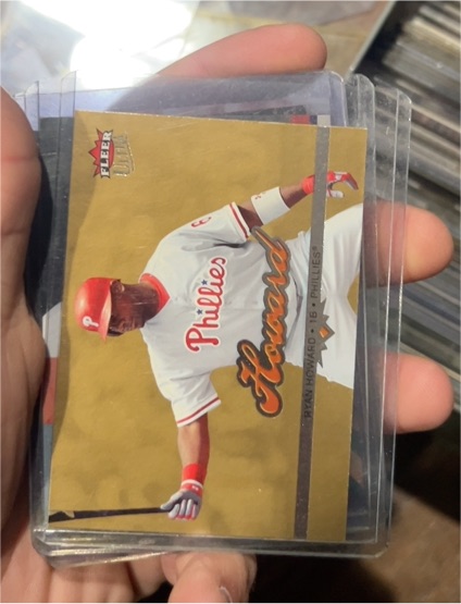 2006 Fleer Ultra #119 Ryan Howard — front