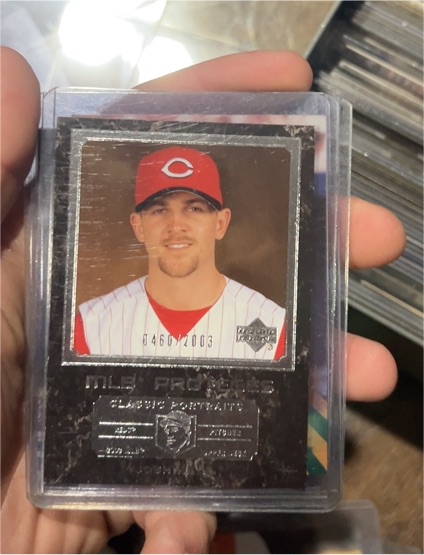 2003 Upper Deck Classic Portraits MLB Proteges #460 Sean Casey — front