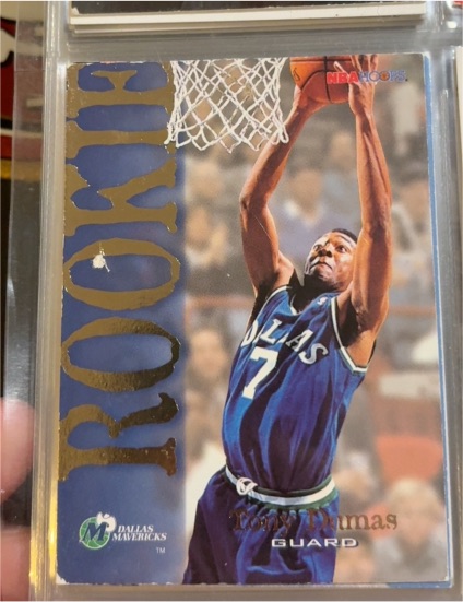 1994-95 Hoops #316 Tony Dumas — front
