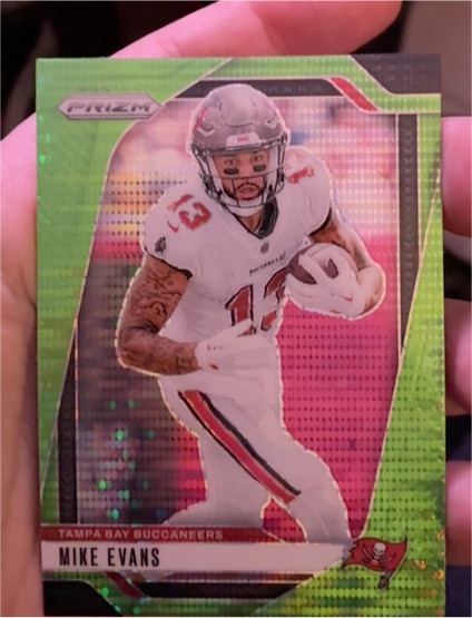 2024 Panini Prizm #270 Mike Evans — front